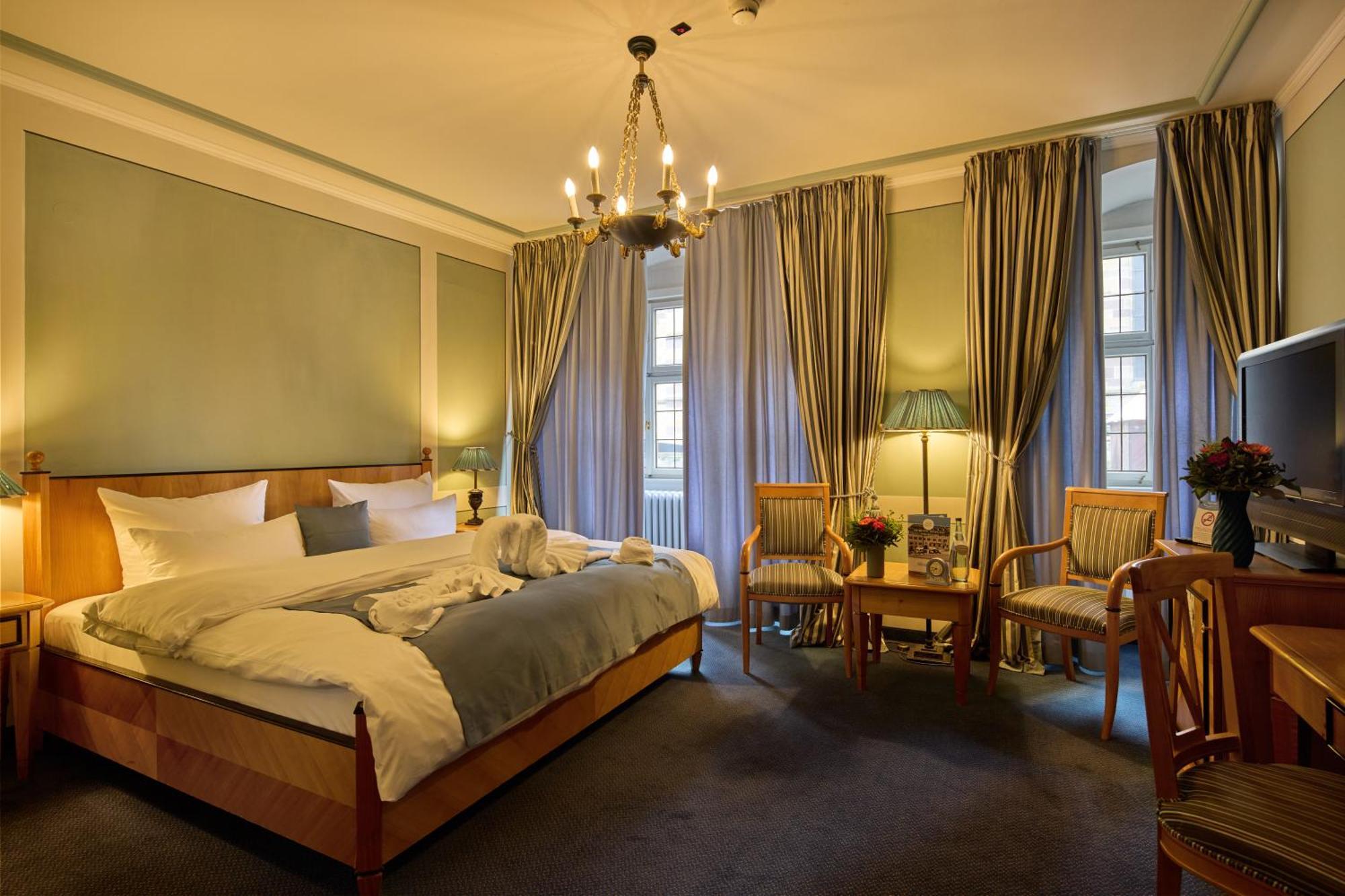 Trip Inn Hotel Der Adelshof Σβέμπις Χαλ Εξωτερικό φωτογραφία